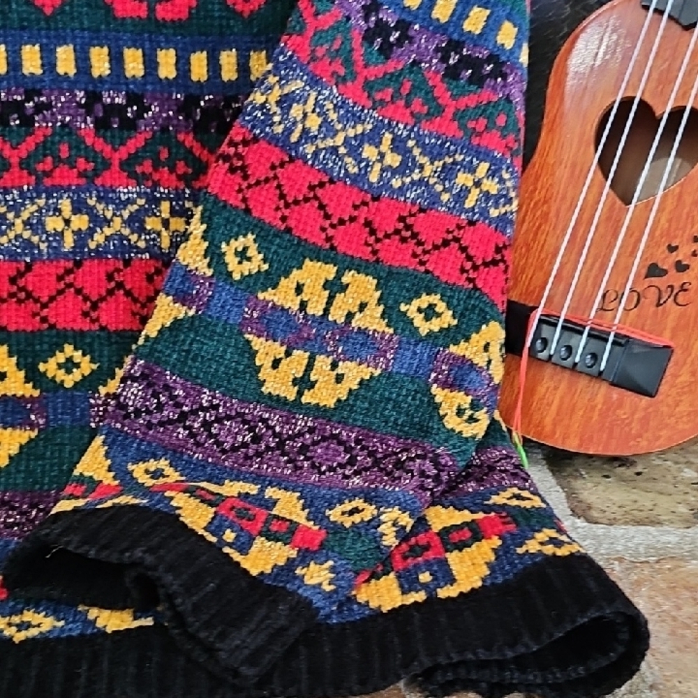 Preswick & Moore Multicolor Knit Sweater - Picture 5 of 11